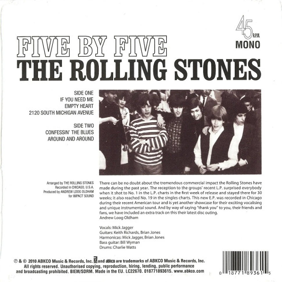 The Rolling Stones - Five By Five