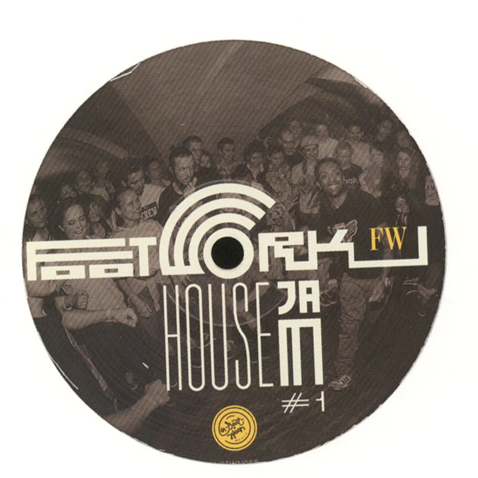 V.A. - Footwork House Jam #1