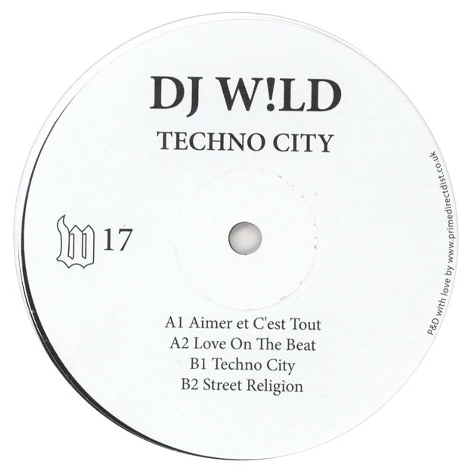 DJ Wild - Techno City Part 1