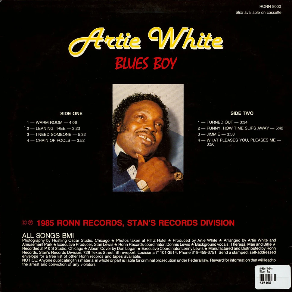 Artie White - Blues Boy