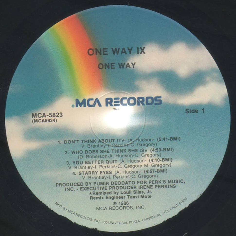 One Way - One Way IX