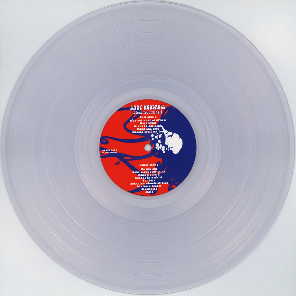 Baby Woodrose - Blows Your Mind Transparent Vinyl Edition