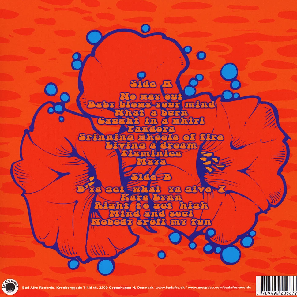 Baby Woodrose - Blows Your Mind Transparent Vinyl Edition