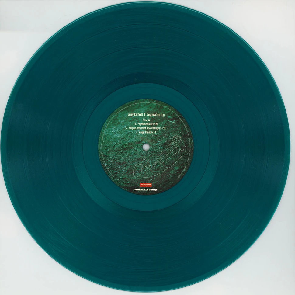 Jerry Cantrell - Degradation Trip Ltd Transparent Green Vinyl Edition