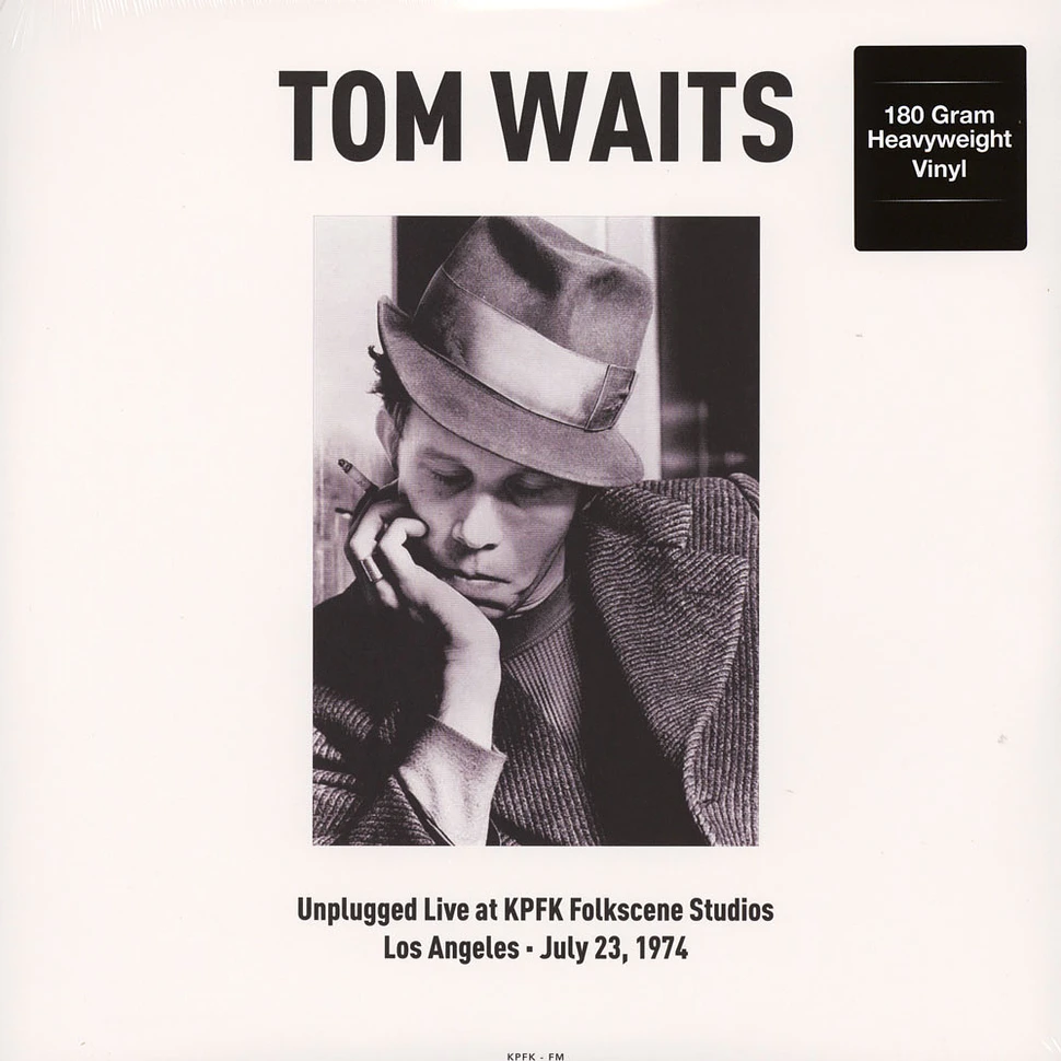 Tom Waits - Unplugged Live At KPFK Folkscene Studios In Los Angeles July 23 1974