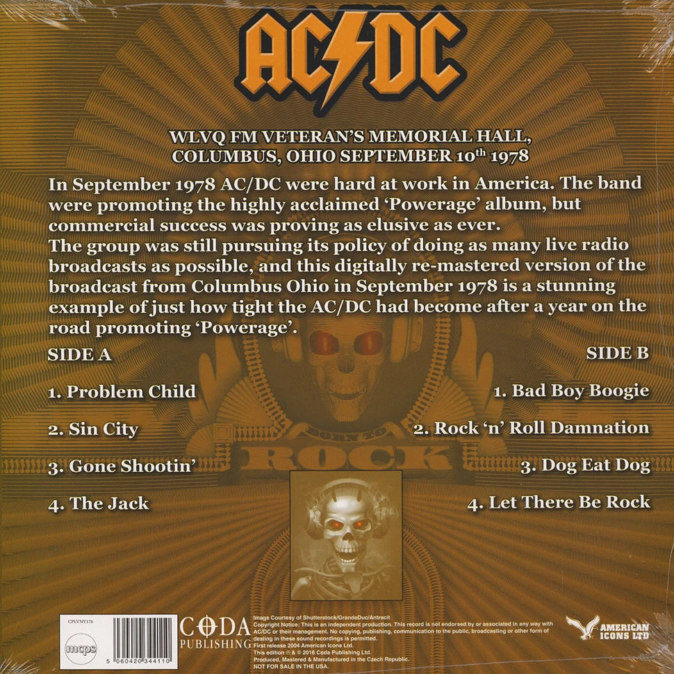 AC/DC - Damnation Radio