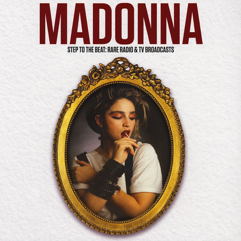 Madonna - Step To The Beat: Rare Radio & Tv Broadcasts
