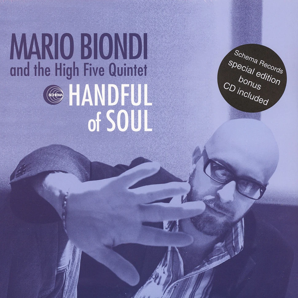 Mario Biondi And The High Five Quintet - Handful of Soul Black Vinyl Edition