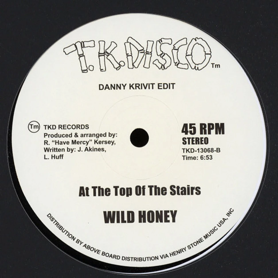 The Richie Family / Wild Honey - Summer Dance / At The Top Of The Stairs Danny Krivit Edits