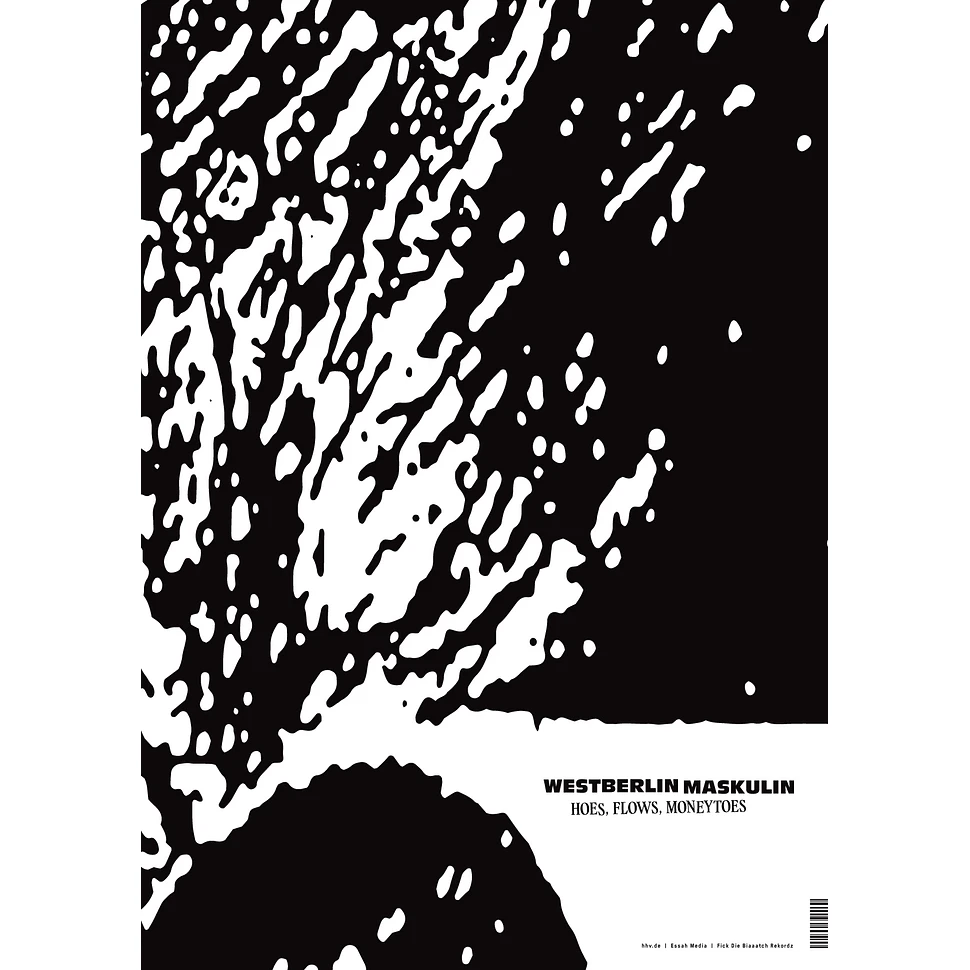 Westberlin Maskulin (Taktloss & Kool Savas) - Hoes, Flows, Moneytoes Poster