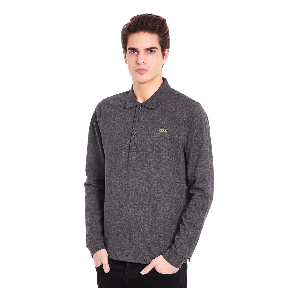 Lacoste - Super Light Knit Longsleeve Polo Shirt