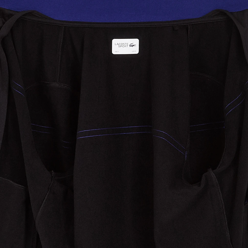 Lacoste - Run Resistant Pique Zip-Up Sweater