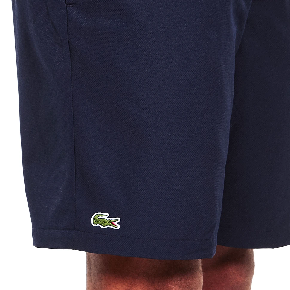 Lacoste - Diamond Weave Taffeta Shorts