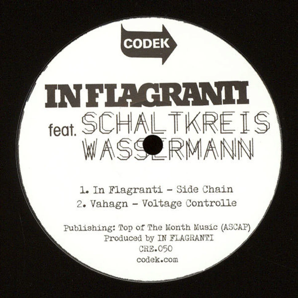 In Flagranti - Sample & Hold EP Feat. Schaltkreis Wasserman