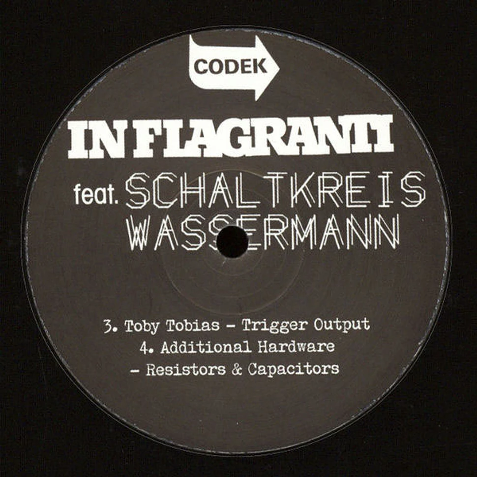 In Flagranti - Sample & Hold EP Feat. Schaltkreis Wasserman