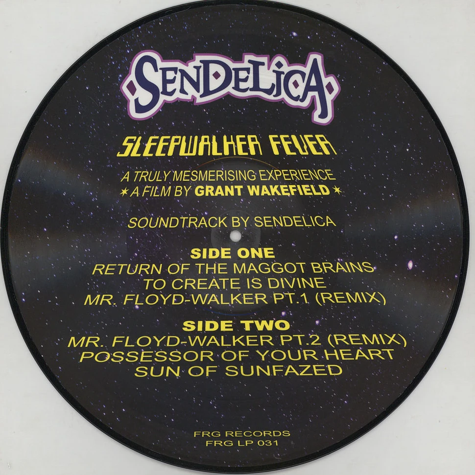 Sendelica - OST Sleepwalker Fever Picture Disc Edition