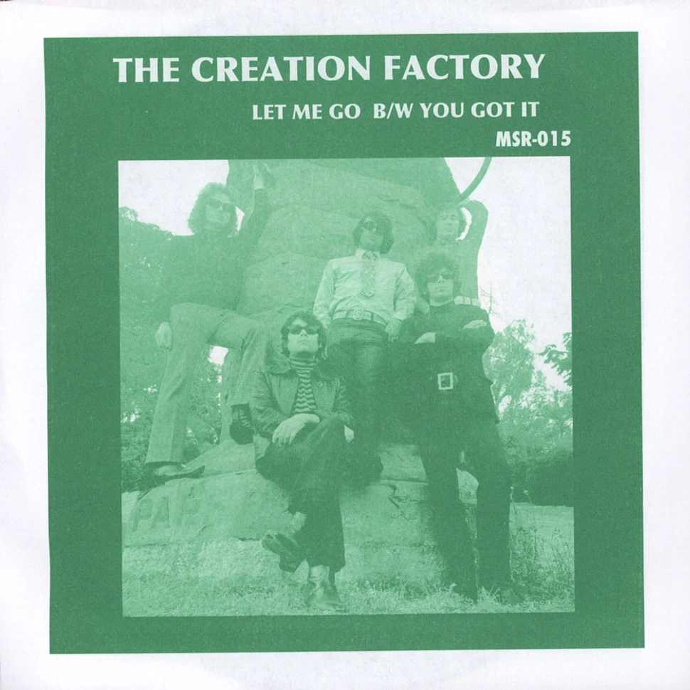 Creation Factory - Let Me Go/you Got It