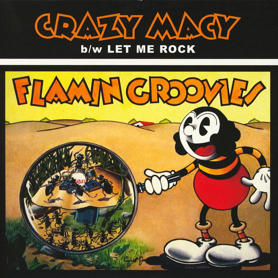 Flamin' Groovies - Crazy Macy / Let Me Rock