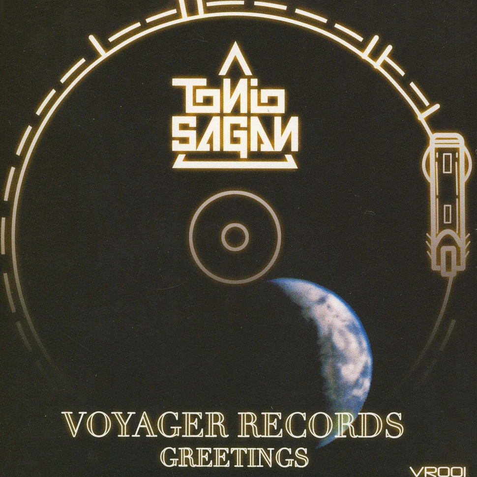 Tonio Sagan - Voyager Records: Greetings Opaque Gold Vinyl Edition