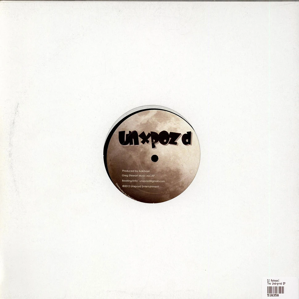 DJ Aakmael - The Undrgrnd EP