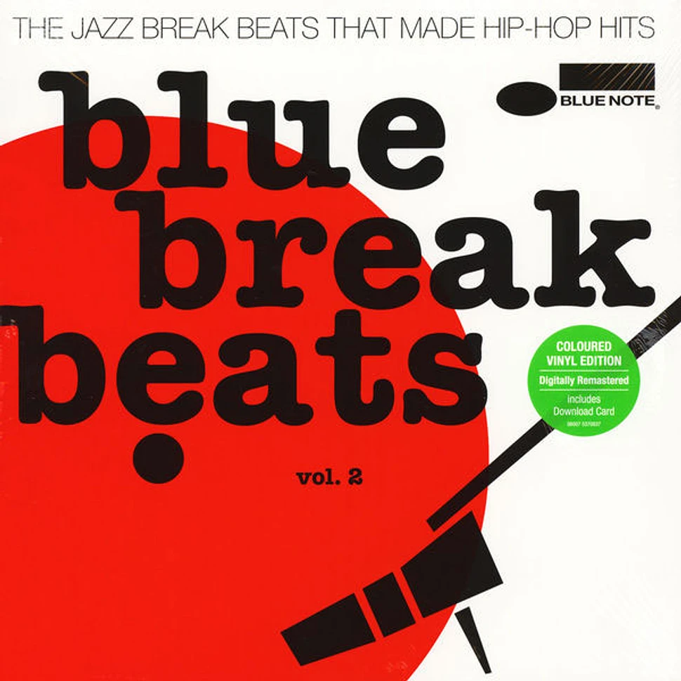 V.A. - Blue Break Beats Volume 2 Red Vinyl Edition