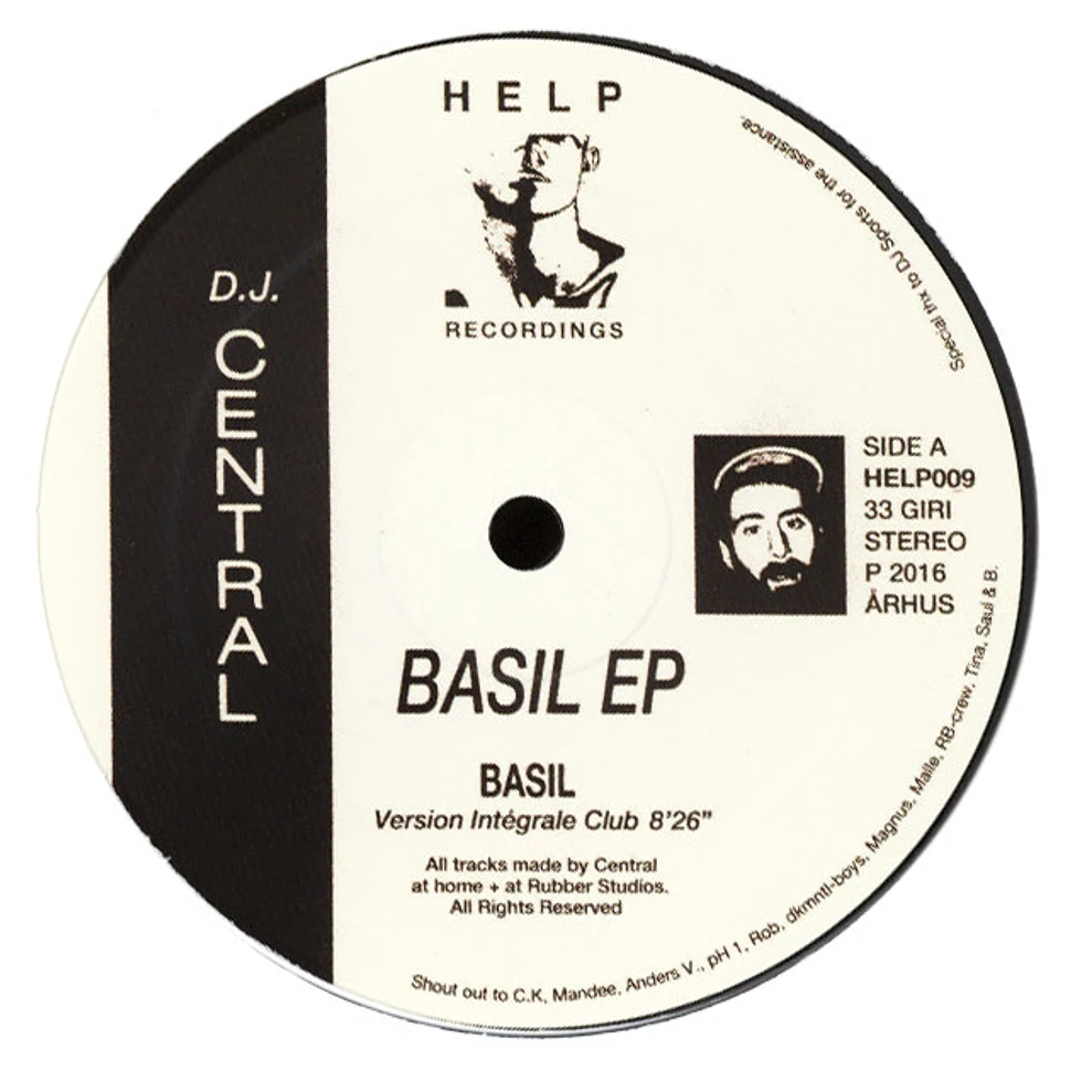 Central - Basil EP
