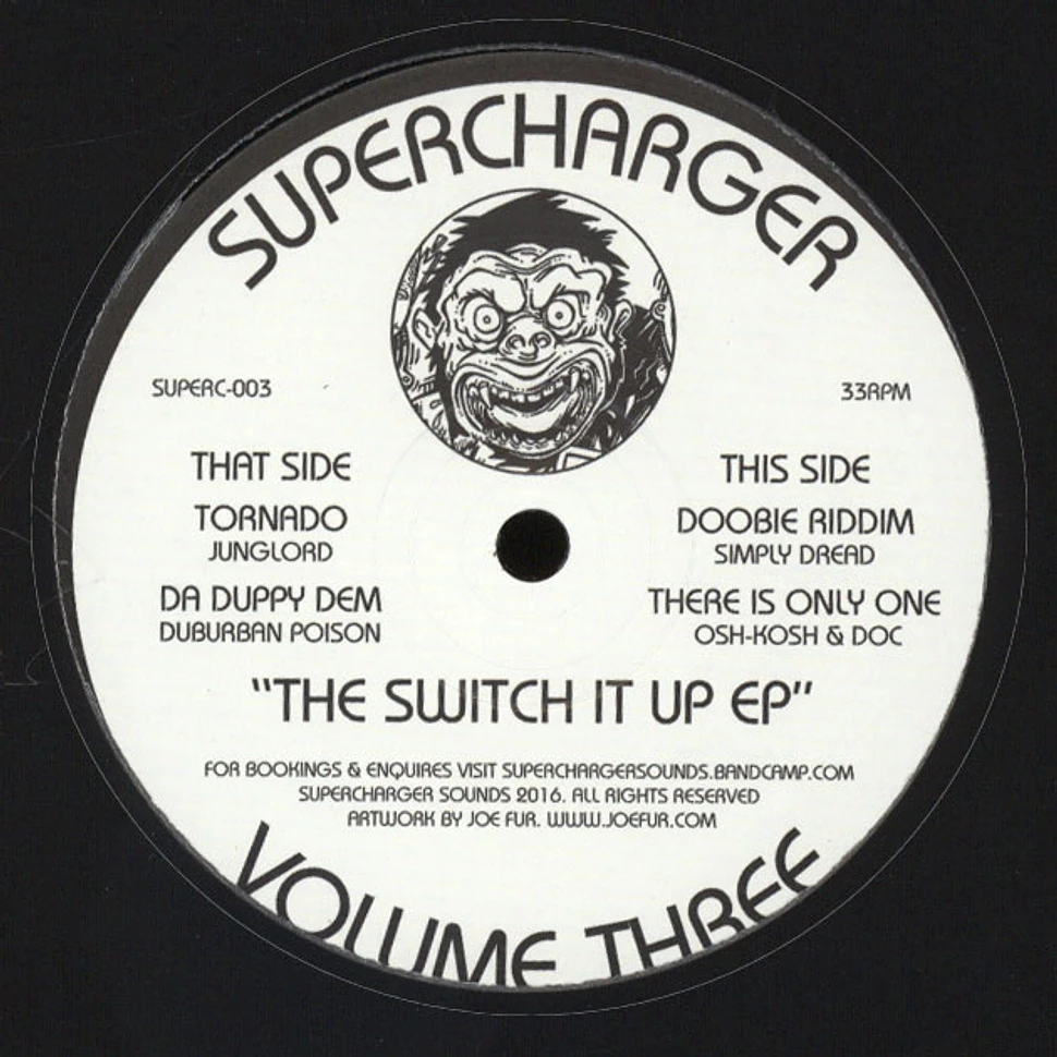 Supercharger - Volume 3 - The Switch It Up EP