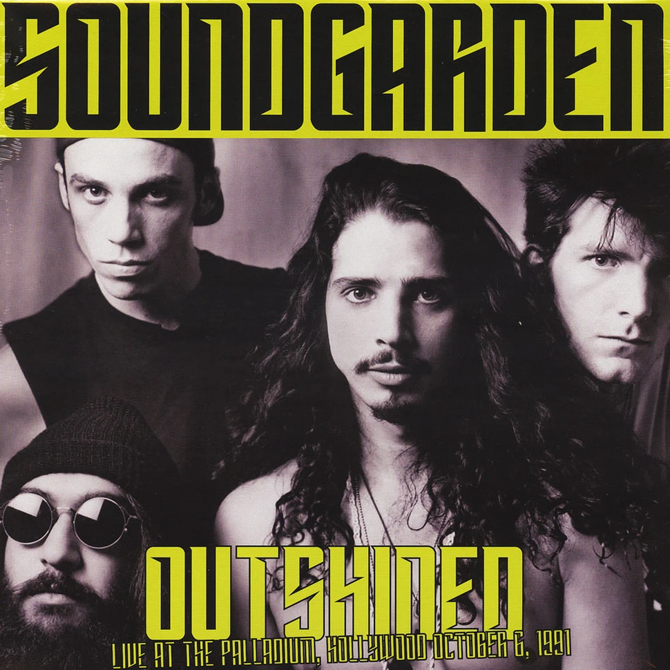 Soundgarden - Outshined: Live At The Hollywood Palladium