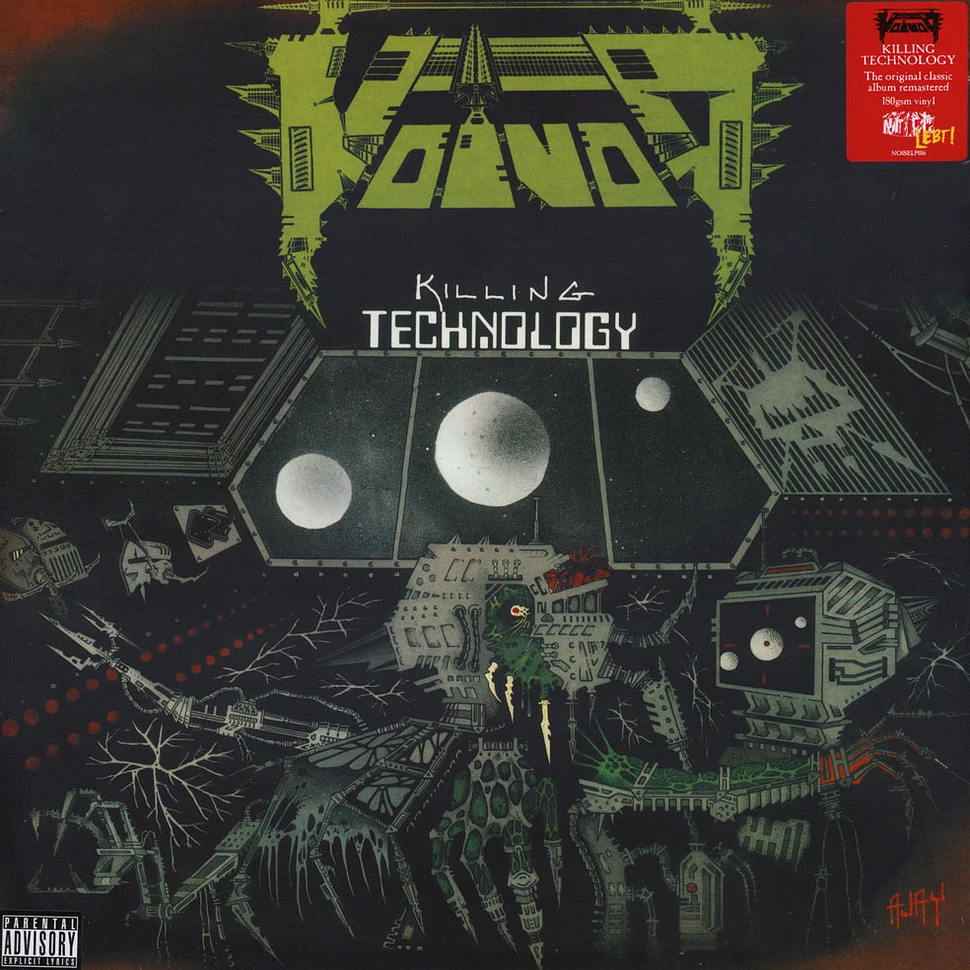 Voivod - Killing Technology