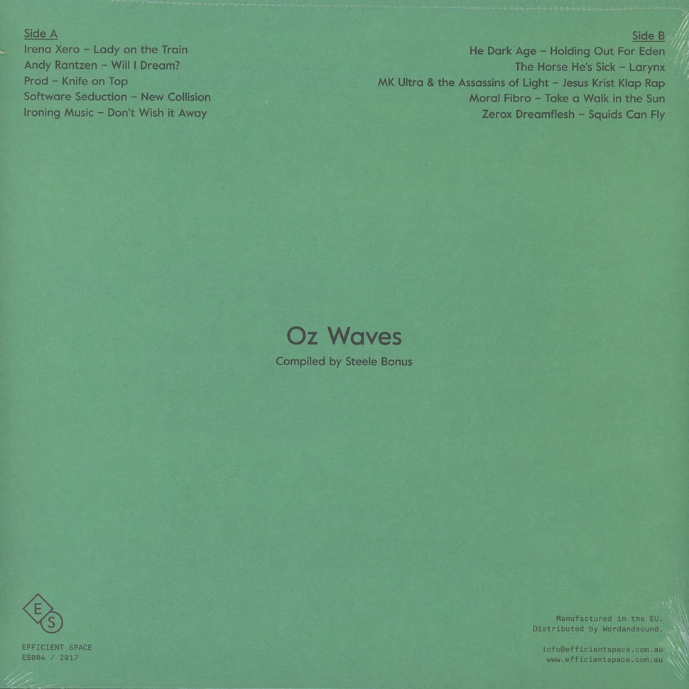 V.A. - Oz Waves