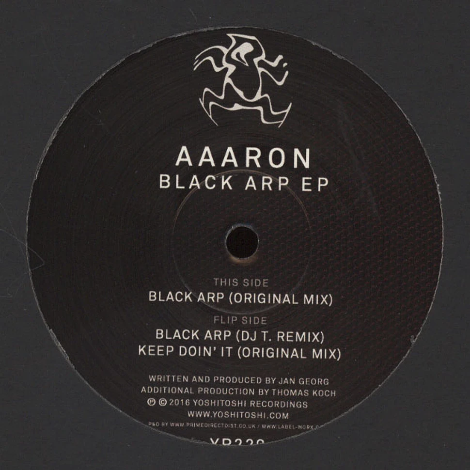 Aaaron - Black Arp EP