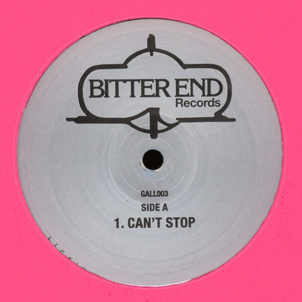 Bitter End - Can't Stop / Fat Of The Land