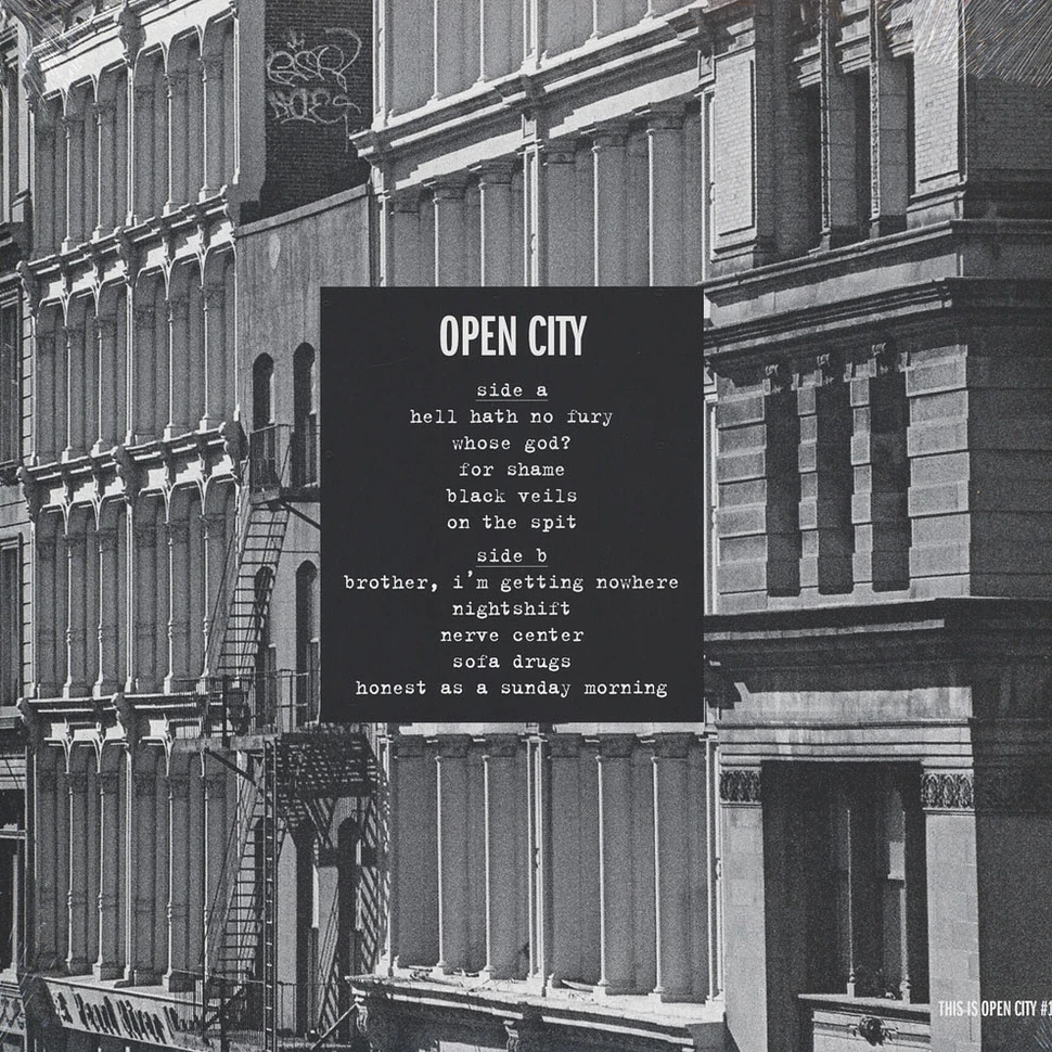 Open City - Open City