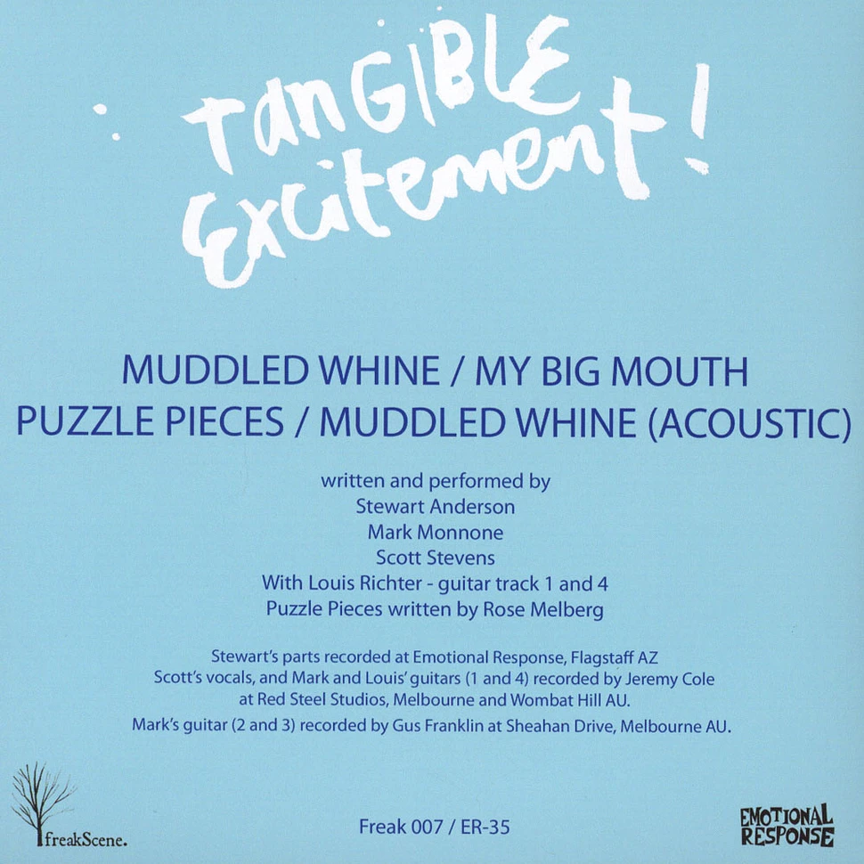 Tangible Excitement! - Muddled Whine