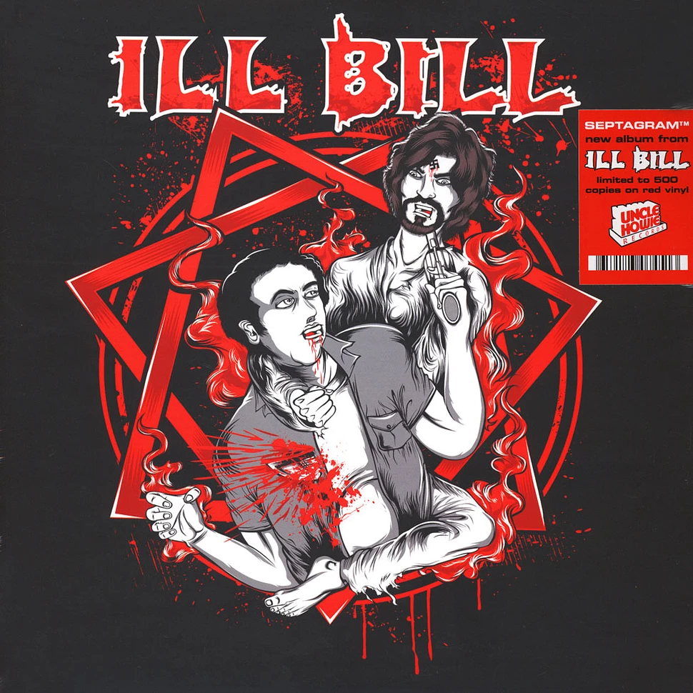 Ill Bill - Septagram Red Vinyl Edition