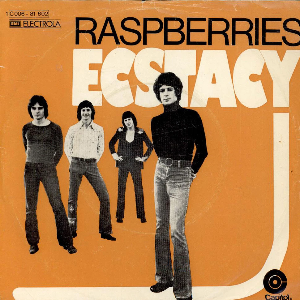 Raspberries - Ecstacy