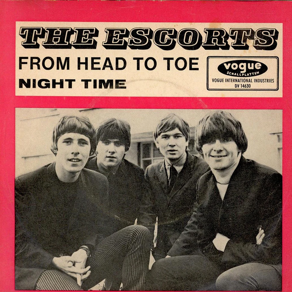 The Escorts - From Head To Toe / Night Time