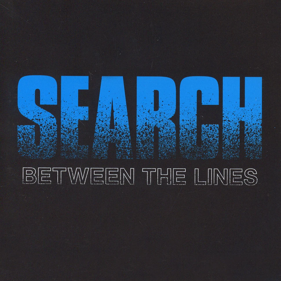Search - Between The Lines Blue Vinyl Edition