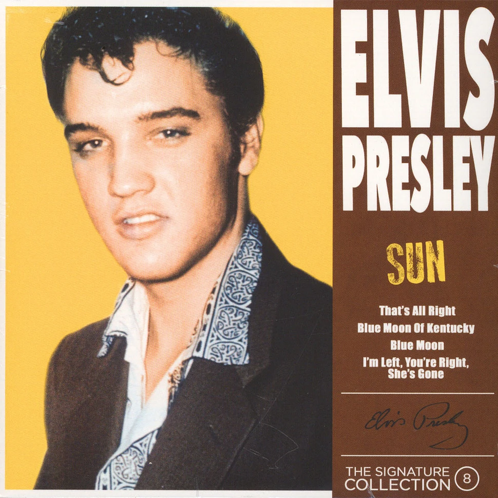 Elvis Presley - Sun Yellow Vinyl Edition