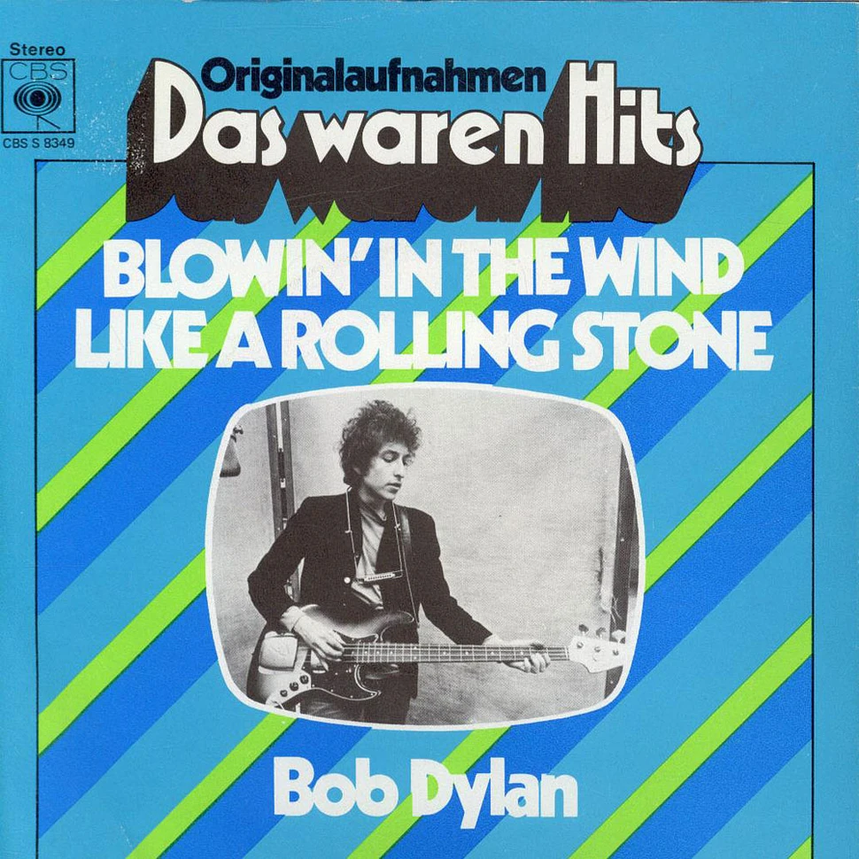 Bob Dylan - Blowin' In The Wind / Like A Rolling Stone