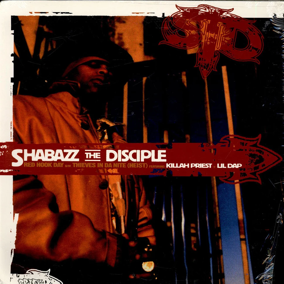 Shabazz The Disciple - Red Hook Day / Thieves In Da Nite (Heist)