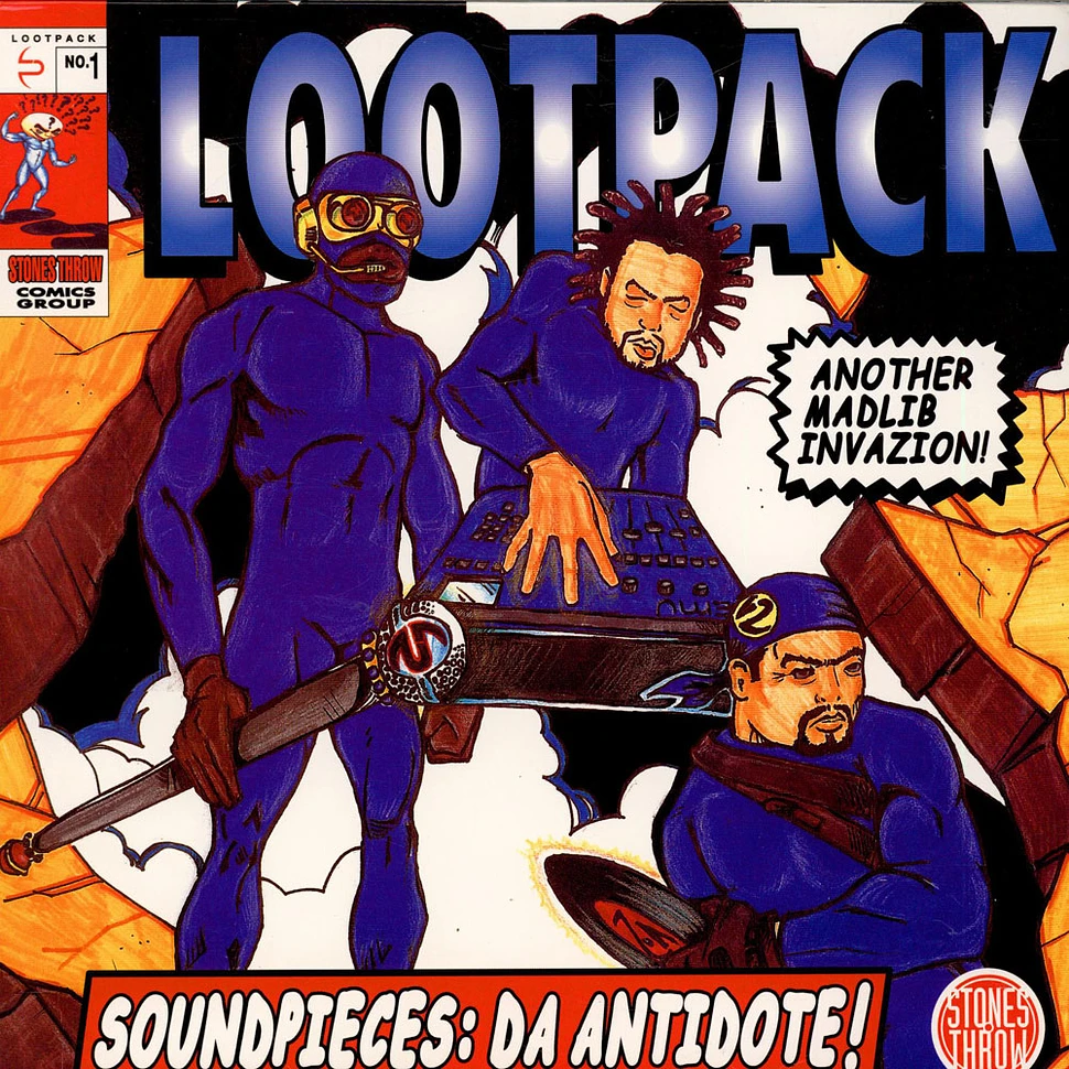 Lootpack - Soundpieces: Da Antidote!