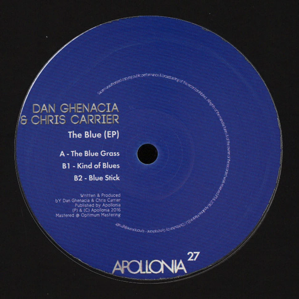 Dan Ghenacia & Chris Carrier - The Blue EP
