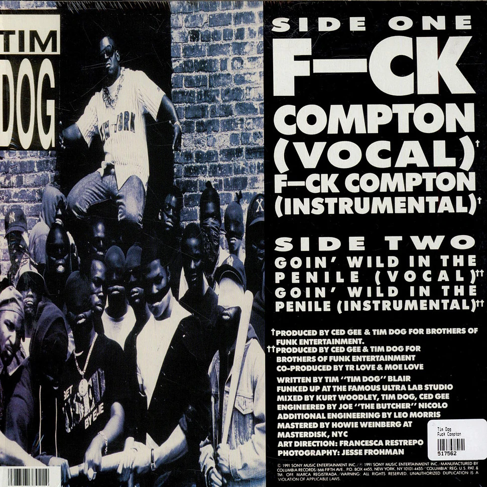 Tim Dog - F-ck Compton