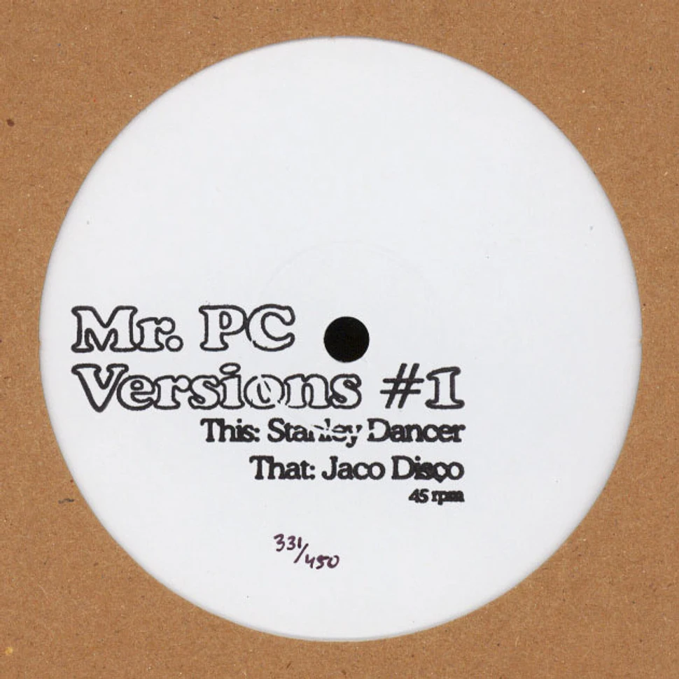 Mr. PC - Mr. Pc Versions Volume 1