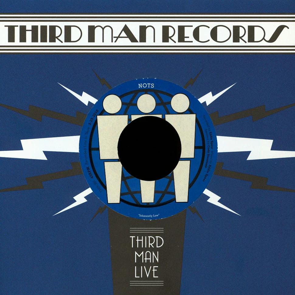 Nots - Live At Third Man Records
