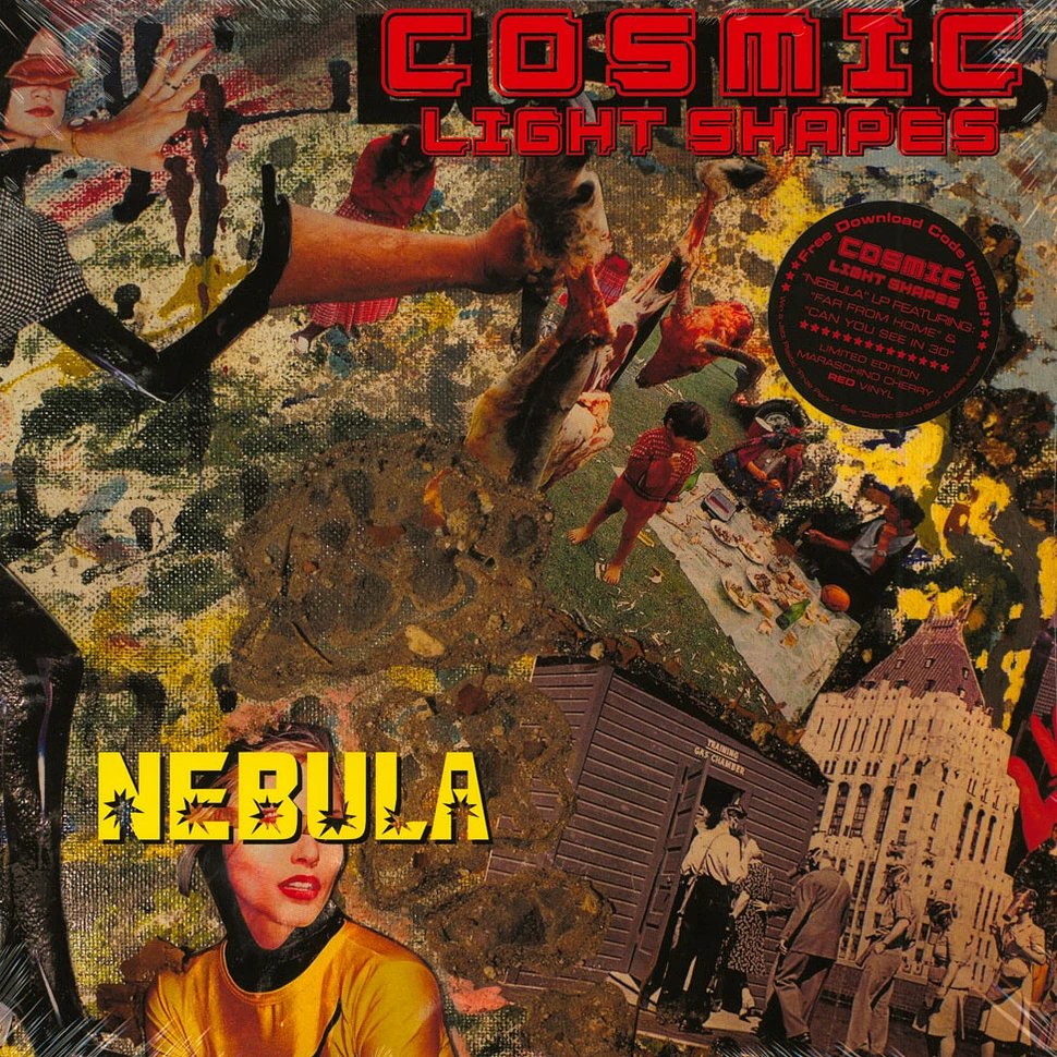 Cosmic Light Shapes - Nebula