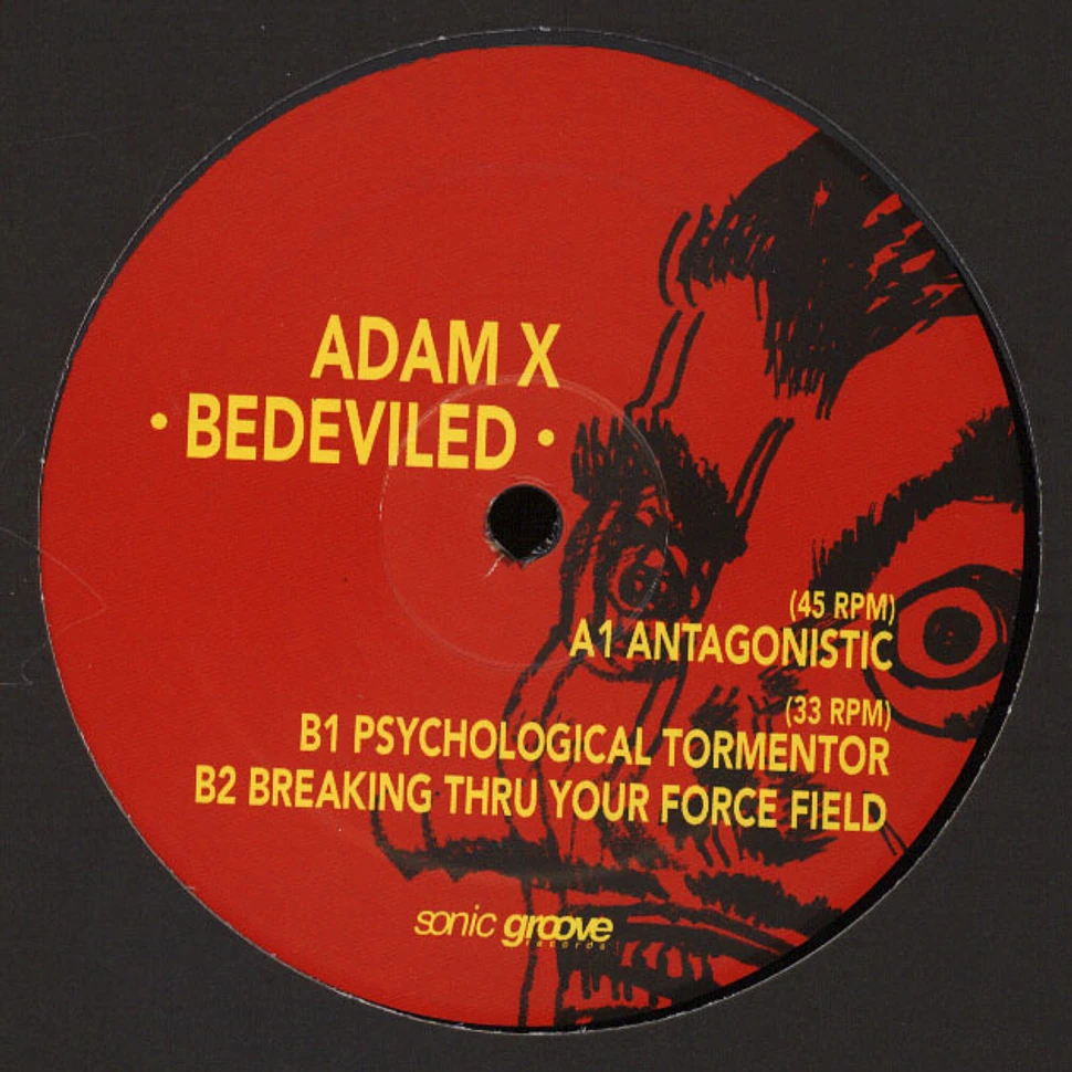 Adam X - Bedeviled