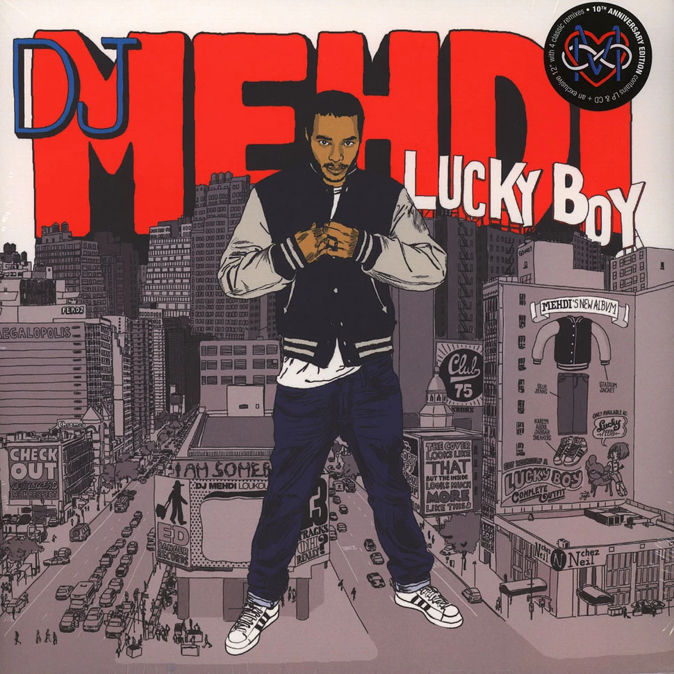 DJ Mehdi - Lucky Boy 2017 Edition