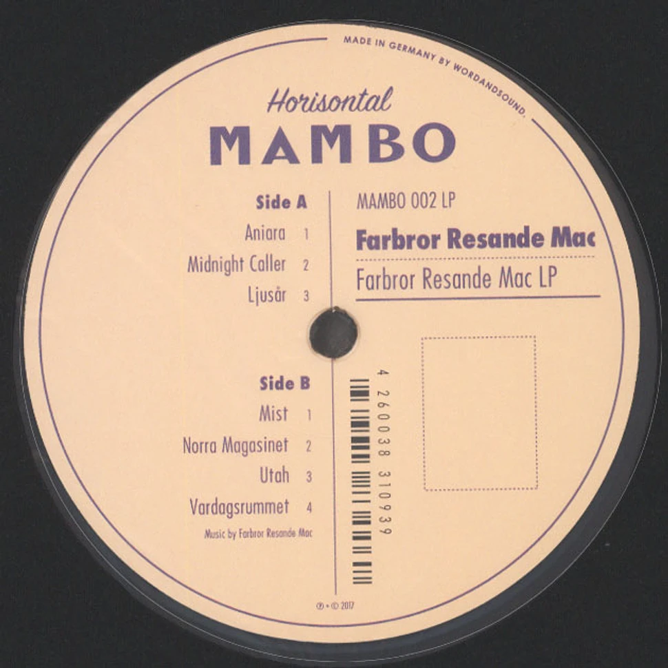 Farbror Resande Mac - Farbror Resande Mac